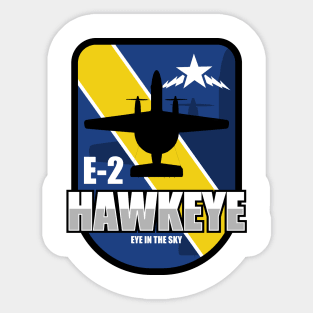 E-2 Hawkeye Sticker